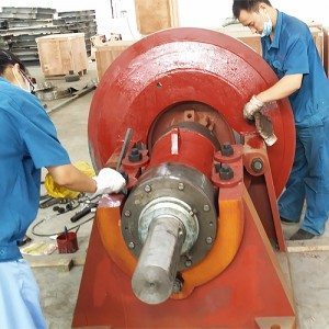 Slurry Pump Assemblying Picture Show